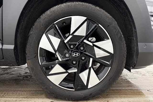 Hyundai KONA 1.6 h-GDi N Line SUV 5dr Petrol Hybrid DCT Euro 6 (s/s) (129 ps)