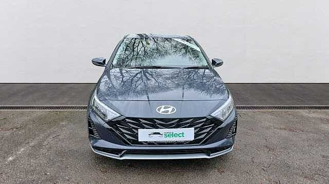 Hyundai I20 1.0 T-GDi Advance Hatchback 5dr Petrol DCT Euro 6 (s/s) (100 ps) Grey