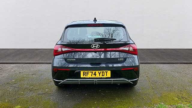 Hyundai I20 1.0 T-GDi Advance Hatchback 5dr Petrol DCT Euro 6 (s/s) (100 ps) Grey
