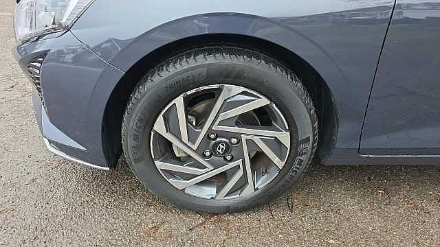 Hyundai I20 1.0 T-GDi Advance Hatchback 5dr Petrol DCT Euro 6 (s/s) (100 ps) Grey