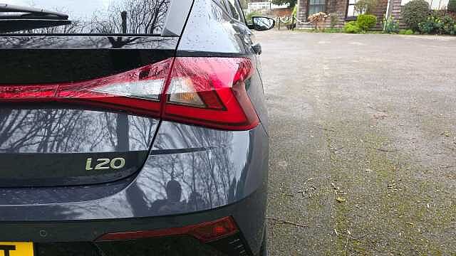 Hyundai I20 1.0 T-GDi Advance Hatchback 5dr Petrol DCT Euro 6 (s/s) (100 ps) Grey
