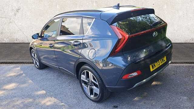 Hyundai BAYON 1.0 T-GDi MHEV Premium SUV 5dr Petrol Hybrid Manual Euro 6 (s/s) (100 ps) Grey