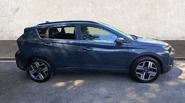 Hyundai BAYON 1.0 T-GDi MHEV Premium SUV 5dr Petrol Hybrid Manual Euro 6 (s/s) (100 ps) Grey