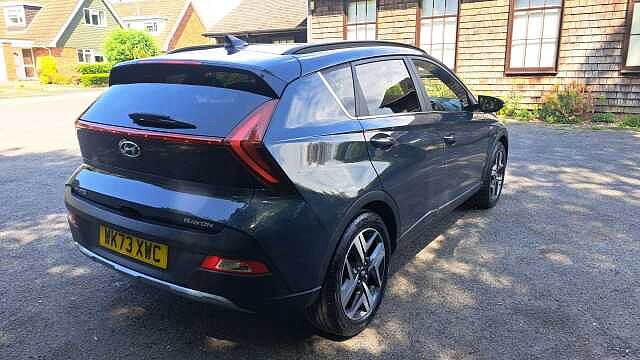 Hyundai BAYON 1.0 T-GDi MHEV Premium SUV 5dr Petrol Hybrid Manual Euro 6 (s/s) (100 ps) Grey
