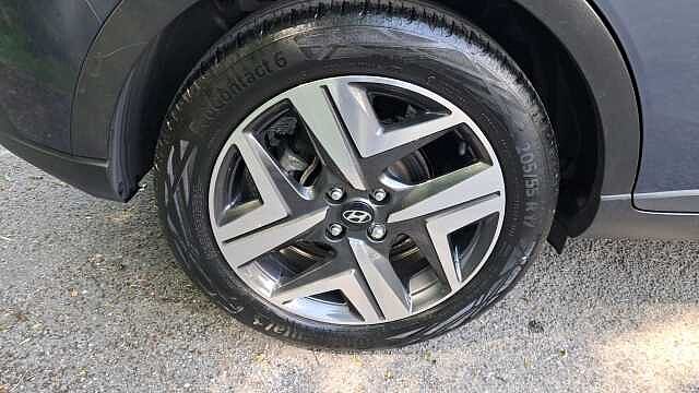 Hyundai BAYON 1.0 T-GDi MHEV Premium SUV 5dr Petrol Hybrid Manual Euro 6 (s/s) (100 ps) Grey