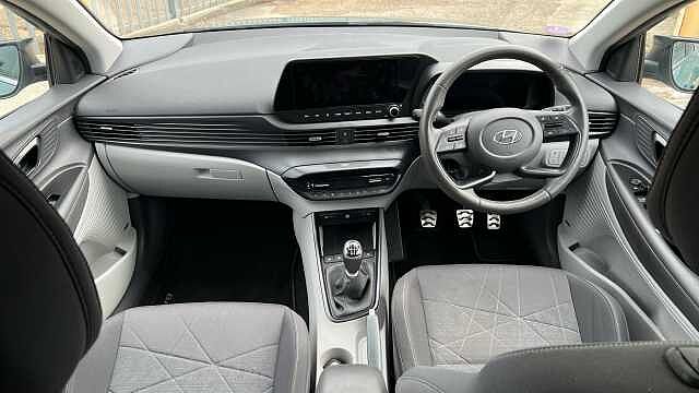 Hyundai BAYON 1.0 T-GDi MHEV Ultimate SUV 5dr Petrol Hybrid Manual Euro 6 (s/s) (120 ps)