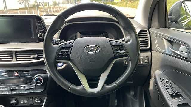 Hyundai TUCSON 1.6 GDi Premium SUV 5dr Petrol Manual Euro 6 (s/s) (132 ps)