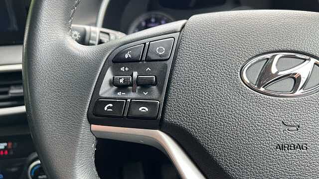 Hyundai TUCSON 1.6 GDi Premium SUV 5dr Petrol Manual Euro 6 (s/s) (132 ps)