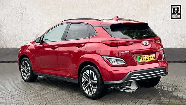Hyundai KONA 64kWh Premium SUV 5dr Electric Auto (10.5kW Charger) (204 ps) Pulse Red