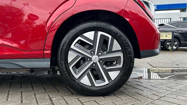 Hyundai KONA 64kWh Premium SUV 5dr Electric Auto (10.5kW Charger) (204 ps) Pulse Red