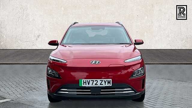 Hyundai KONA 64kWh Premium SUV 5dr Electric Auto (10.5kW Charger) (204 ps) Pulse Red