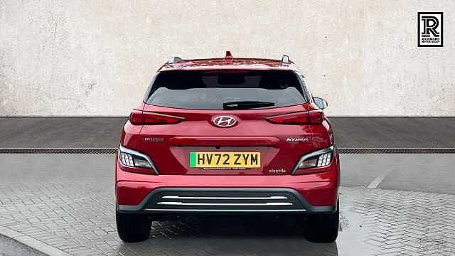 Hyundai KONA 64kWh Premium SUV 5dr Electric Auto (10.5kW Charger) (204 ps) Pulse Red