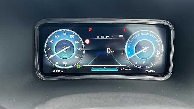 Hyundai KONA 64kWh Premium SUV 5dr Electric Auto (10.5kW Charger) (204 ps) Pulse Red
