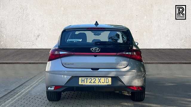 Hyundai I20 1.0 T-GDi MHEV SE Connect Hatchback 5dr Petrol Hybrid Manual Euro 6 (s/s) (100 p Brown