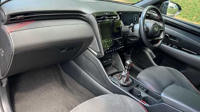 Hyundai TUCSON 1.6 T-GDi N Line S SUV 5dr Petrol Manual Euro 6 (s/s) (150 ps)