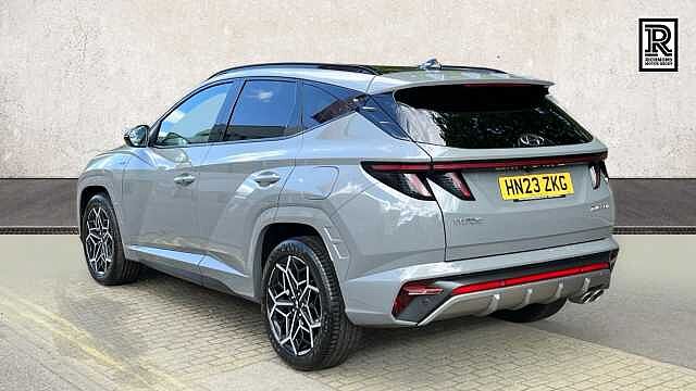 Hyundai TUCSON 1.6 T-GDi N Line S SUV 5dr Petrol Manual Euro 6 (s/s) (150 ps)