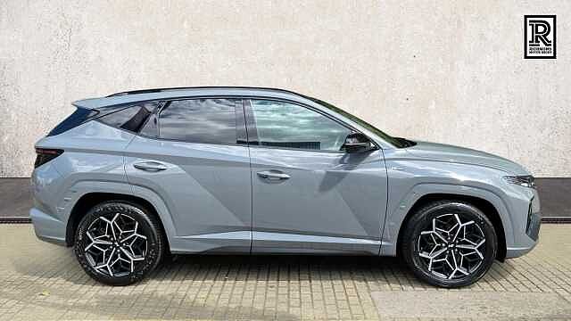 Hyundai TUCSON 1.6 T-GDi N Line S SUV 5dr Petrol Manual Euro 6 (s/s) (150 ps)