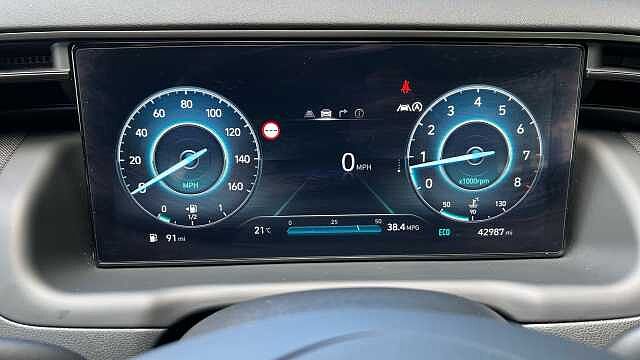 Hyundai TUCSON 1.6 T-GDi N Line S SUV 5dr Petrol Manual Euro 6 (s/s) (150 ps)