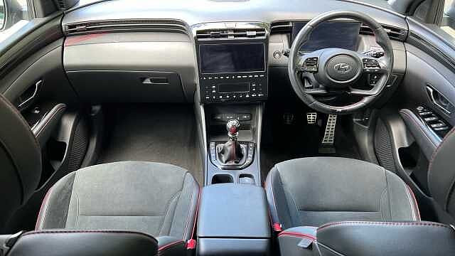Hyundai TUCSON 1.6 T-GDi N Line S SUV 5dr Petrol Manual Euro 6 (s/s) (150 ps)