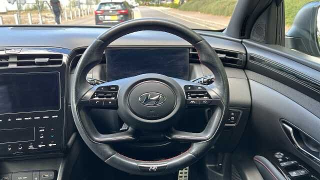 Hyundai TUCSON 1.6 T-GDi N Line S SUV 5dr Petrol Manual Euro 6 (s/s) (150 ps)
