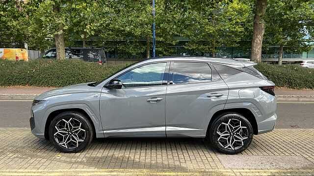 Hyundai TUCSON 1.6 T-GDi N Line S SUV 5dr Petrol Manual Euro 6 (s/s) (150 ps)