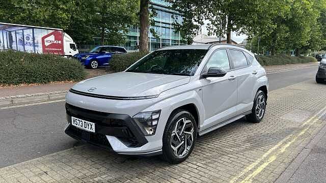 Hyundai KONA 1.0 T-GDi N Line SUV 5dr Petrol Manual Euro 6 (s/s) (120 ps)