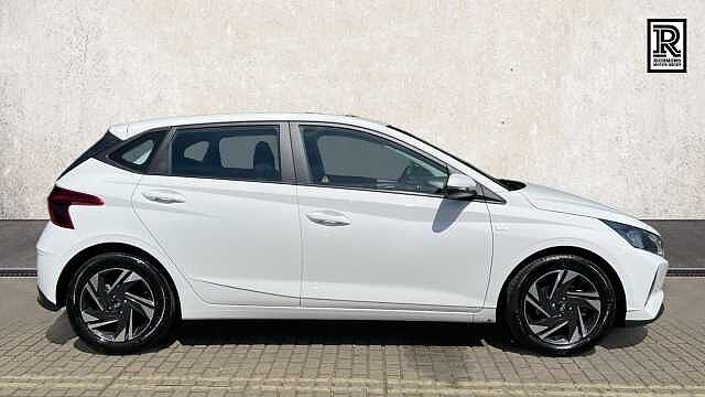 Hyundai i20 1.0 T-GDi MHEV SE Connect Hatchback 5dr Petrol Hybrid Manual Euro 6 (s/s) (100 p