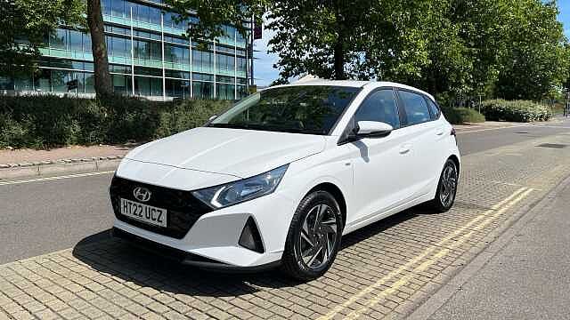 Hyundai i20 1.0 T-GDi MHEV SE Connect Hatchback 5dr Petrol Hybrid Manual Euro 6 (s/s) (100 p