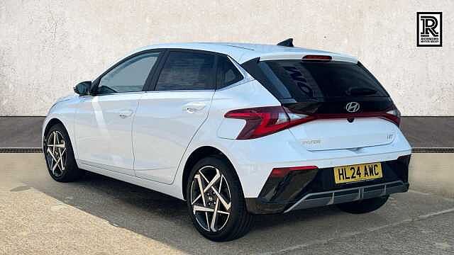 Hyundai I20 1.0 T-GDi Premium Hatchback 5dr Petrol Manual Euro 6 (s/s) (100 ps) Atlas White