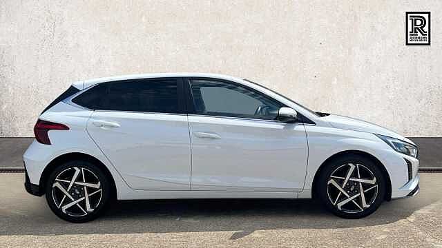 Hyundai I20 1.0 T-GDi Premium Hatchback 5dr Petrol Manual Euro 6 (s/s) (100 ps) Atlas White