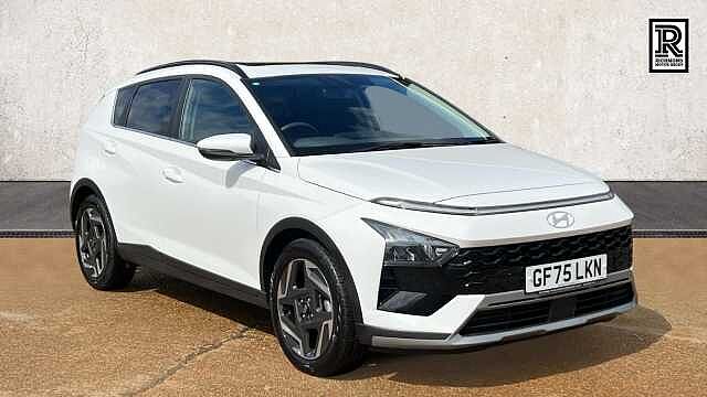 Hyundai BAYON 1.0 T-GDi Ultimate SUV 5dr Petrol Manual Euro 6 (s/s) (100 ps)