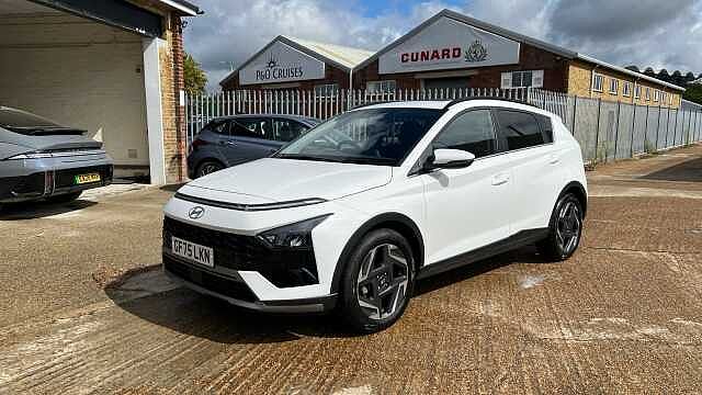 Hyundai BAYON 1.0 T-GDi Ultimate SUV 5dr Petrol Manual Euro 6 (s/s) (100 ps)