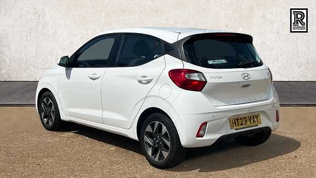 Hyundai I10 1.0 Advance Hatchback 5dr Petrol Manual Euro 6 (s/s) (67 ps) Atlas White