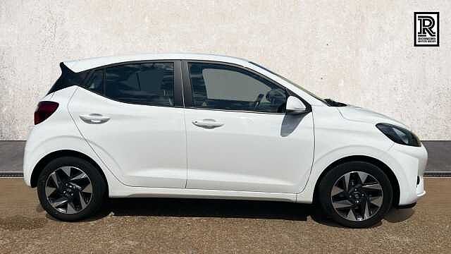 Hyundai I10 1.0 Advance Hatchback 5dr Petrol Manual Euro 6 (s/s) (67 ps) Atlas White