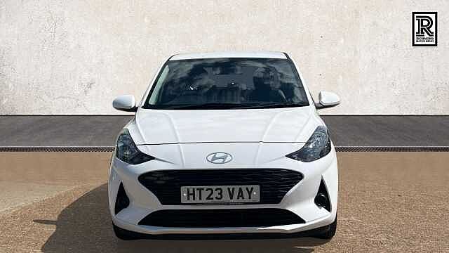 Hyundai I10 1.0 Advance Hatchback 5dr Petrol Manual Euro 6 (s/s) (67 ps) Atlas White