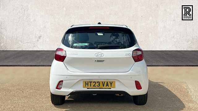 Hyundai I10 1.0 Advance Hatchback 5dr Petrol Manual Euro 6 (s/s) (67 ps) Atlas White