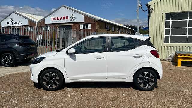 Hyundai I10 1.0 Advance Hatchback 5dr Petrol Manual Euro 6 (s/s) (67 ps) Atlas White