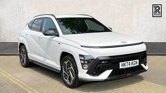 Hyundai KONA 1.6 h-GDi N Line SUV 5dr Petrol Hybrid DCT Euro 6 (s/s) (129 ps)