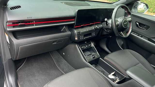 Hyundai KONA 1.6 h-GDi N Line SUV 5dr Petrol Hybrid DCT Euro 6 (s/s) (129 ps)