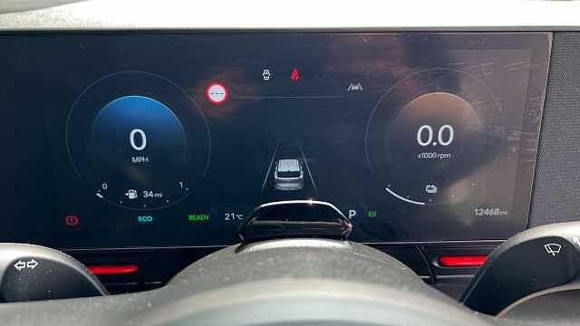 Hyundai KONA 1.6 h-GDi N Line SUV 5dr Petrol Hybrid DCT Euro 6 (s/s) (129 ps)