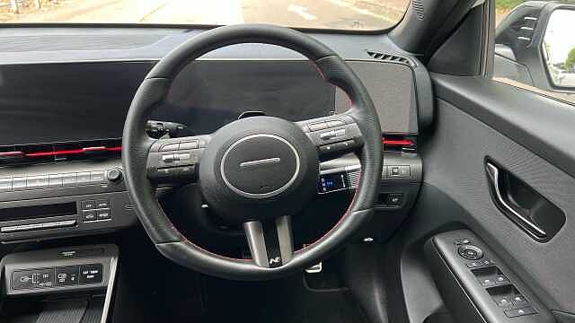 Hyundai KONA 1.6 h-GDi N Line SUV 5dr Petrol Hybrid DCT Euro 6 (s/s) (129 ps)