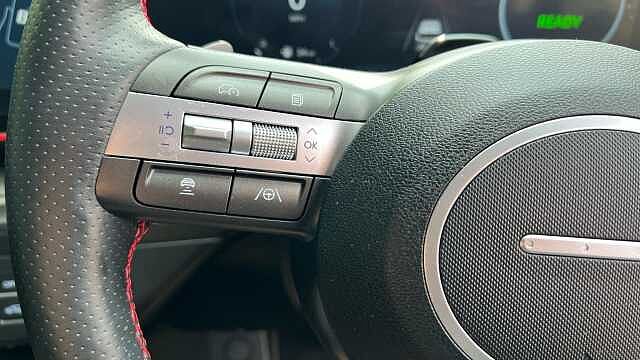 Hyundai KONA 1.6 h-GDi N Line SUV 5dr Petrol Hybrid DCT Euro 6 (s/s) (129 ps)