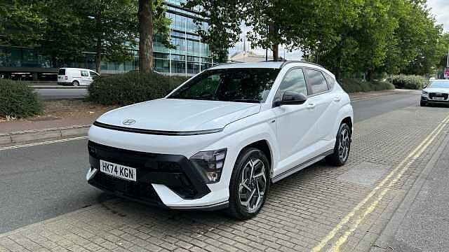 Hyundai KONA 1.6 h-GDi N Line SUV 5dr Petrol Hybrid DCT Euro 6 (s/s) (129 ps)