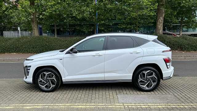 Hyundai KONA 1.6 h-GDi N Line SUV 5dr Petrol Hybrid DCT Euro 6 (s/s) (129 ps)