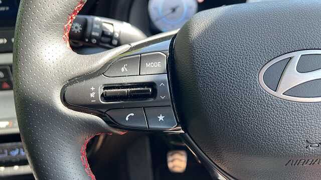 Hyundai I20 1.0 T-GDi N Line S Hatchback 5dr Petrol Manual Euro 6 (s/s) (100 ps) Dragon Red