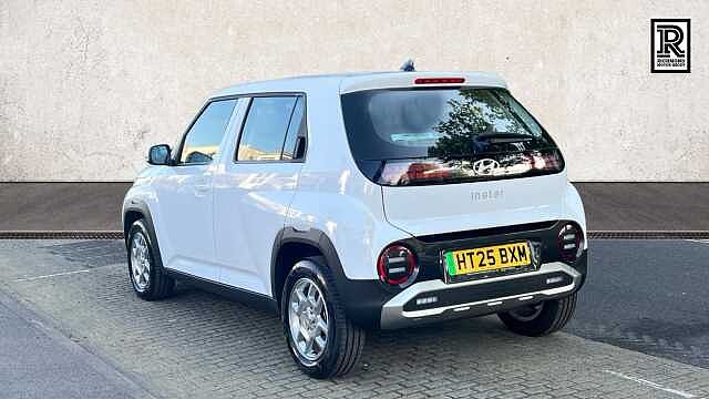 Hyundai INSTER Long Range 49kWh 01 SUV 5dr Electric Auto (115 ps) Atlas White