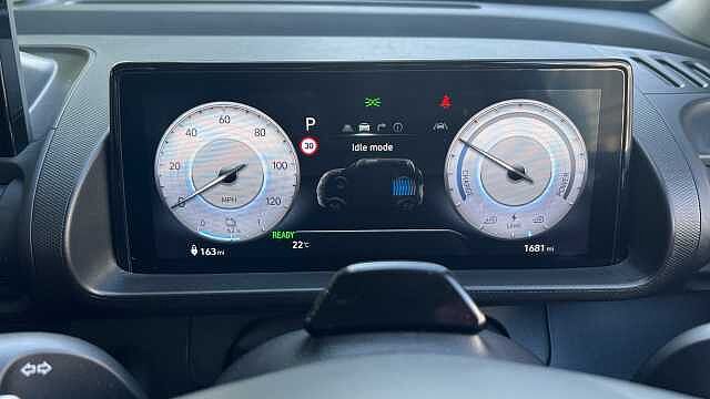 Hyundai INSTER Long Range 49kWh 01 SUV 5dr Electric Auto (115 ps) Atlas White