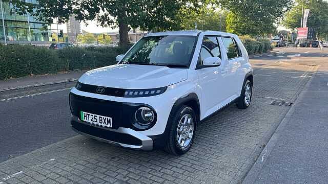 Hyundai INSTER Long Range 49kWh 01 SUV 5dr Electric Auto (115 ps) Atlas White
