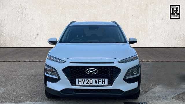 Hyundai KONA 1.0 T-GDi Play SUV 5dr Petrol Manual Euro 6 (s/s) (120 ps) White