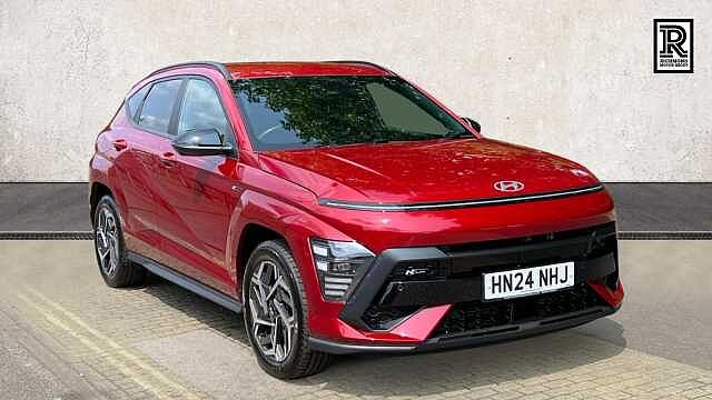 Hyundai KONA 1.0 T-GDi N Line S SUV 5dr Petrol DCT Euro 6 (s/s) (120 ps)